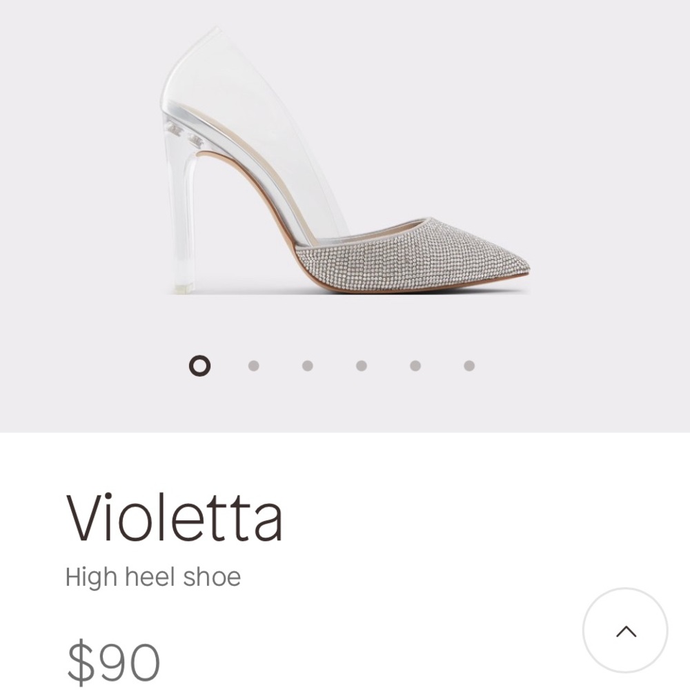 Aldo Violetta high heels